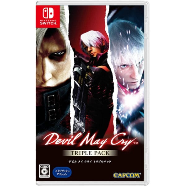 Jogo Devil May Cry Triple Pack - Nintendo Switch