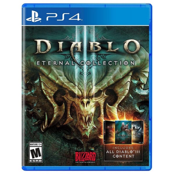 Jogo Diablo III Eternal Collection - PS4