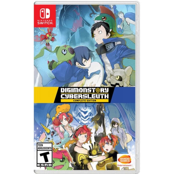 Jogo Digimon Story Cyber Sleuth Complete Edition - Nintendo Switch