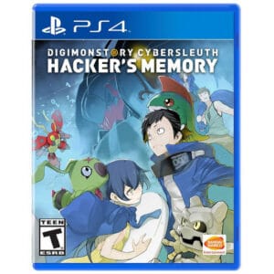 Jogo Digimon Story Cyber Sleuth Hacker's Memory - PS4