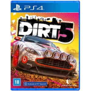 Jogo Dirt 5 - PS4