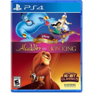 Jogo Disney Classic Games - Aladdin And The Lion - PS4