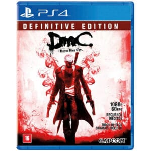 Jogo DmC - Devil May Cry - Definitive Edition - PS4