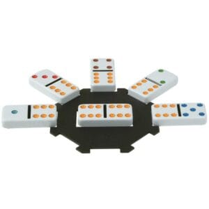 Jogo Domino Spin Master 6033156 - (28 Peças)