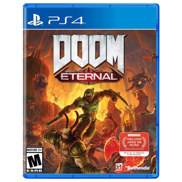 Jogo Doom Eternal - PS4
