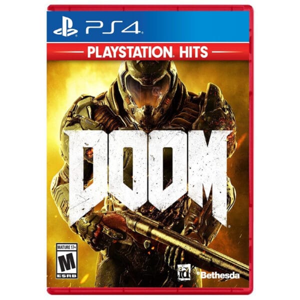 Jogo Doom - PS4