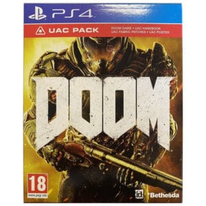 Jogo Doom UAC Pack - PS4