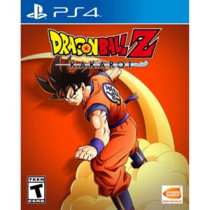Jogo Dragon Ball Z Kakarot - PS4