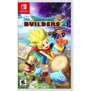Jogo Dragon Quest Builders 2 - Nintendo Switch