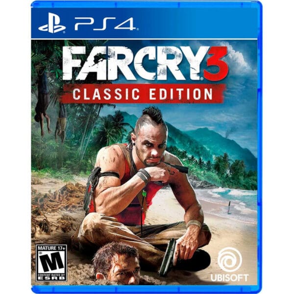 Jogo FarCry 3 Classic Edition - PS4