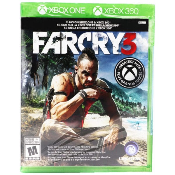 Jogo Farcry 3 - XBOX ONE/XBOX 360