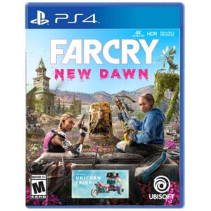 Jogo Farcry New Dawn - PS4