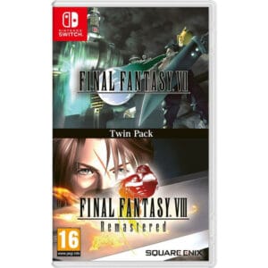 Jogo Final Fantasy Twin Pack - Nintendo Switch