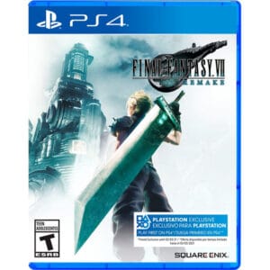 Jogo Final Fantasy VII Remake - PS4