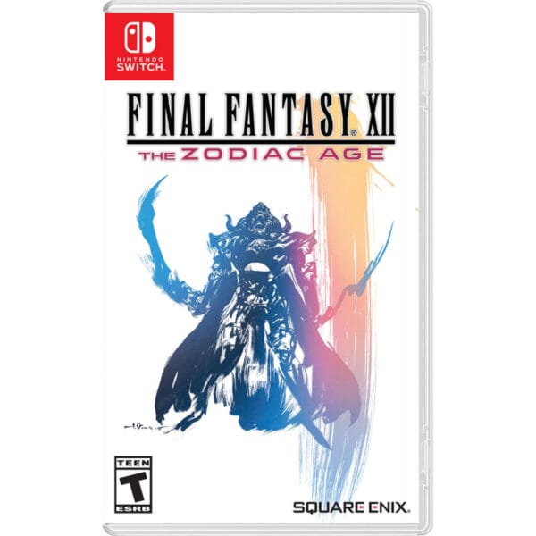 Jogo Final Fantasy XII: The Zodiac Age - Nintendo Switch