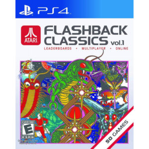 Jogo Flashback Classics Vol.1 - PS4