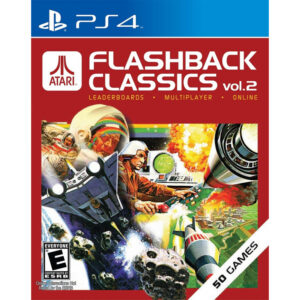 Jogo Flashback Classics Vol.2 - PS4