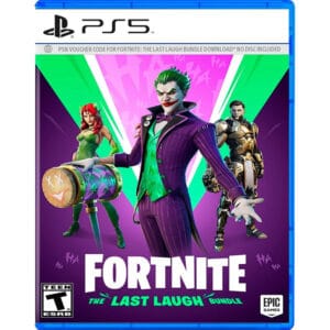 Jogo Fortnite The Last Laugh Bundle - PS5 (Disco não incluído)
