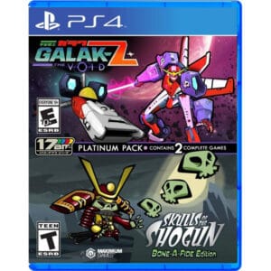 Jogo Galak-Z: The Void/Skulls Of Shogun Bone-A Fide - PS4