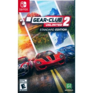 Jogo Gear Club Unlimited 2 Standard Edition - Nintendo Switch