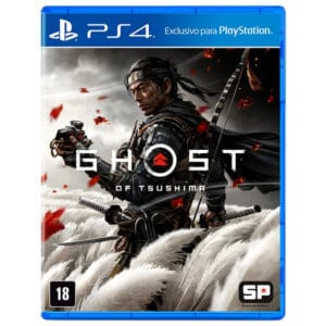 Jogo Ghost Of Tsushima - PS4