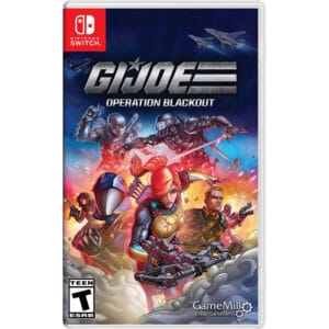 Jogo GI JOE Operation Blackout - Nintendo Switch