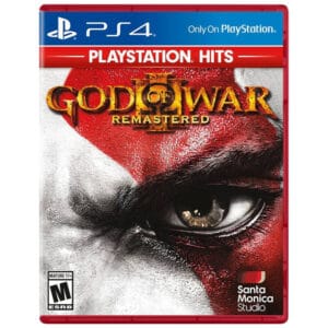 Jogo God Of War III Remasterizado - PS4