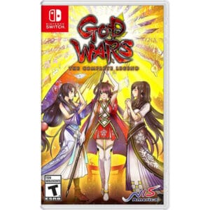 Jogo GOD WARS The Complete Legend - Nintendo Switch