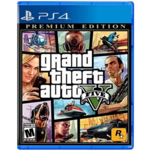 Jogo GTA 5 Grand Theft Auto Premium Edition - PS4