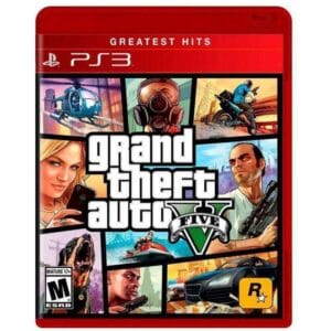 Jogo GTA 5 Grand Theft Auto V Greatest Hits - PS3