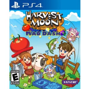 Jogo Harvest Moon Mad Dash - PS4
