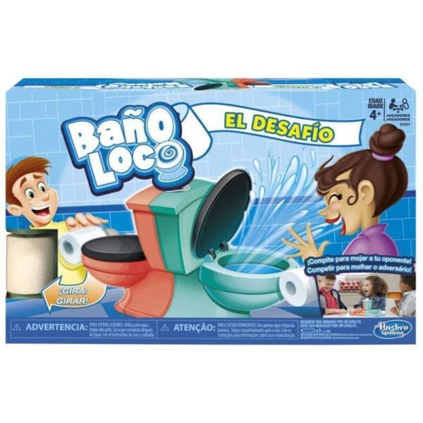 Jogo Hasbro Banheiro Maluco O Duelo - E3257