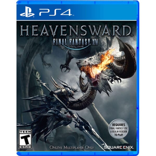 Jogo Heavensward Final Fantasy XIV  - PS4
