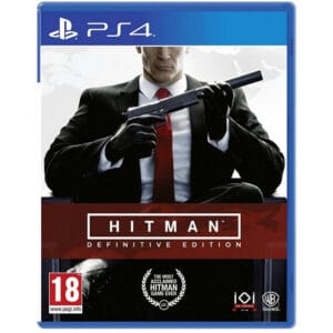 Jogo Hitman Definitive Edition - PS4