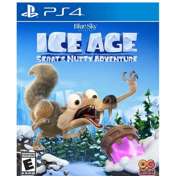 Jogo ICE AGE Scar's Sventure - PS4