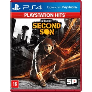 Jogo Infamous Second Son - PS4