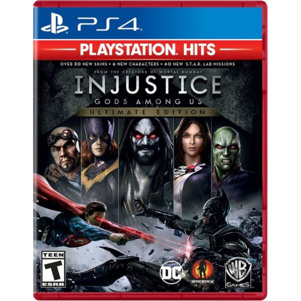 Jogo Injustice Gods Among Us Ultimate Edition - PS4