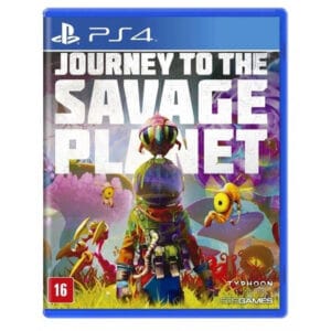 Jogo Journey to the Savage Planet - PS4