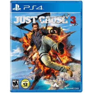 Jogo Just Cause 3 Winner Of 12 Awards - PS4