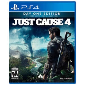 Jogo Just Cause 4 - PS4