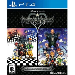 Jogo Kingdom Hearts 1.5 + 2.5 Remix - PS4