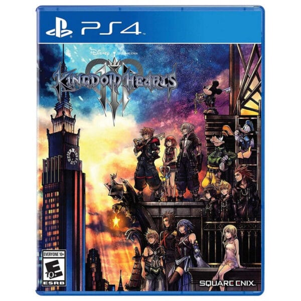 Jogo Kingdom Hearts III - PS4