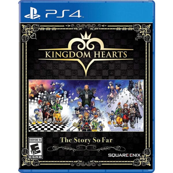 Jogo Kingdom Hearts The Story so Far - PS4