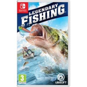 Jogo Legendary Fishing - Nintendo Switch