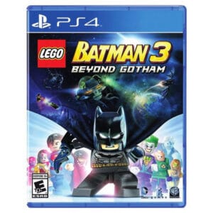 Jogo Lego Batman 3 Beyond Gotham WB Games - PS4