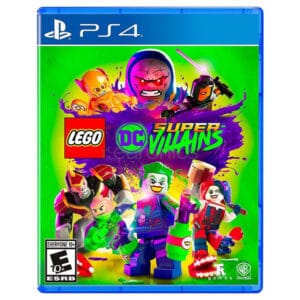 Jogo Lego DC Super Villains - PS4