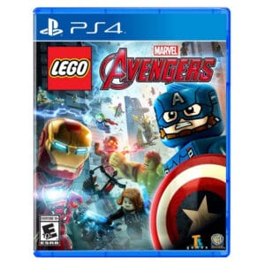 Jogo Lego Marvel Avengers WB Games - PS4