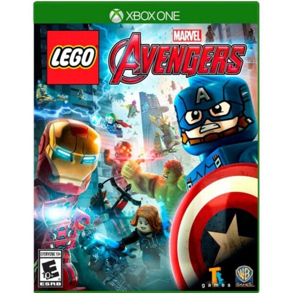 Jogo Lego Marvel Avengers - Xbox One