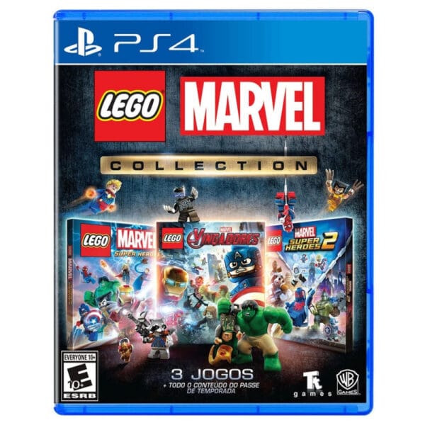 Jogo Lego Marvel Collection 3 Games - PS4