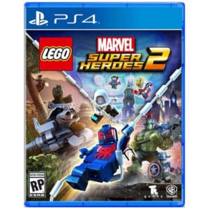 Jogo Lego Marvel Super Heroes 2 - PS4